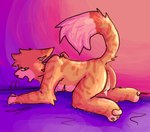 andromorph anthro bodily_fluids butt cum cum_drip cum_in_vagina cum_inside dripping fur genital_fluids genitals intersex kneeling looking_back looking_pleasured markings mastectomy_scar nude open_mouth orange_body orange_fur pawpads paws plantigrade presenting presenting_hindquarters presenting_vulva pussy raised_tail scar seductive smile solo spread_legs spreading striped_body striped_fur striped_markings stripes tabby_fur tail vaginal_fluids visibly_trans vulva whiskers chemicalcreature domestic_cat felid feline felis mammal tabby_cat 2024 colored digital_drawing_(artwork) digital_media_(artwork) shaded signature trans_(lore) trans_man_(lore)
