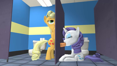 against_surface against_wall animal_genitalia animal_penis balls bathroom blinking blonde_hair blue_eyeshadow bouncing_balls butt cutie_mark deep_throat duo equine_genitalia equine_penis erection eyebrows eyelashes eyes_closed eyeshadow fellatio female female_penetrated feral feral_on_feral feral_penetrated feral_penetrating feral_penetrating_feral freckles genitals glory_hole green_eyes gynomorph gynomorph/female gynomorph_penetrating gynomorph_penetrating_female hair horn inside intersex intersex/female intersex_penetrating intersex_penetrating_female light looking_pleasured makeup mascara medial_ring open_mouth oral oral_penetration penetration penile penile_penetration penis public_restroom restroom_stall sex sitting teeth tile toilet toilet_paper mr.tektite friendship_is_magic hasbro my_little_pony mythology applejack_(mlp) rarity_(mlp) earth_pony equid equine horse mammal mythological_creature mythological_equine pony unicorn 16:9 2017 3d_(artwork) 3d_animation animated digital_media_(artwork) hi_res no_sound short_playtime source_filmmaker_(artwork) video widescreen
