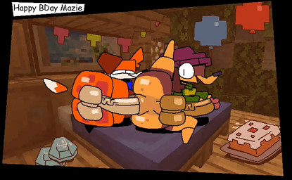 mazie_(crazymazies), soups_(superiorfox), microsoft, minecraft, mojang