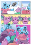 anthro bottomwear bra brown_eyes clothed clothing duo electronics female heart_(marking) horn hypnosis innuendo male male/female markings mind_control nut_(hardware) open_mouth pants pendulum propositioning red_eyes screw self_hypnosis shorts speech_bubble spiral_eyes television underwear hidoihito nintendo pokemon generation_1_pokemon nidorina nidorino pokemon_(species) comic hi_res pictographics