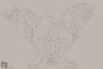 2d_animation abdominal_bulge age_difference anal anal_penetration animal_genitalia animal_penis animated anthro anthro_on_anthro anthro_penetrated anthro_penetrating anthro_penetrating_anthro balls beard biceps big_dom_small_sub big_penis bouncing_balls bouncing_penis bovid bovine butt canid canine canine_genitalia canine_penis canis cattle dominant double_anal double_penetration dugan_(metalfoxt) erection facial_hair feran fox frame_by_frame genitals grinding group group_sex hi_res horn huge_penetration knot larger_anthro larger_male loop male male/male male_penetrated male_penetrating male_penetrating_male mammal metalfoxt musclegut muscular muscular_male nipples older_anthro older_male pecs penetration penile penile_penetration penis penis_in_ass reverse_piledriver_position ridiculous_fit rough_sex sex short_playtime size_difference sketch slim smaller_anthro smaller_male smaller_penetrated threesome trio two_doms_one_sub upside_down wolf xwuffy younger_anthro younger_male younger_penetrated