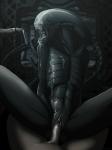 3:4 alien alien_(franchise) black_arms black_body black_legs black_pussy black_tail bodily_fluids cum cum_in_mouth cum_inside cum_on_face cum_string detailed_background digital_media_(artwork) ejaculation erection eyeless faceless_character faceless_human faceless_male female female_focus female_on_human female_penetrated first_person_view flat_chested genital_fluids genitals group group_sex human human_on_humanoid human_penetrating human_penetrating_female human_penetrating_humanoid humanoid humanoid_focus humanoid_genitalia humanoid_penetrated humanoid_penis interspecies male male/female male_penetrating male_penetrating_female male_penetrating_humanoid mammal monster monstrous_humanoid netherwulf nude open_mouth penetration penis pussy sex solo_focus tail threesome trio vaginal vaginal_penetration what xenomorph