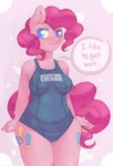 2013 anthrofied blue_eyes blush camel_toe chubby cutie_mark english_text equine female friendship_is_magic fur hair horse lonelycross my_little_pony one-piece_swimsuit pink_fur pink_hair pinkie_pie_(mlp) pony solo swimsuit text
Rating: Questionable
Score: 14
User: Falord
Date: May 20, 2013