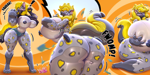 big_breasts breast_growth breasts gender_transformation glistening growth huge_breasts hyper hyper_breasts inflatable latex mtf_transformation nozzle nozzle_(valve) nozzle_on_breast pool_toy pooltoy_transformation potion potion_bottle seam_(sewing) transformation transformation_by_substance transformation_potion elysianelly animate_inanimate living_inflatable absurd_res hi_res