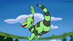 butt butt_focus male slap solo bob-jiggles brandy_and_mr._whiskers brandy_and_mr.whiskers disney gaspar_le'_gecko gecko lizard reptile scalie 16:9 animated hi_res loop short_playtime widescreen