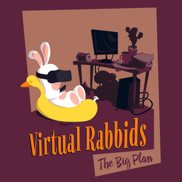 ambiguous_anthro ambiguous_gender anthro beverage_can cactus closed_smile computer_monitor computer_tower container cup featureless_legs fur furniture holding_object inflatable inner_tube long_ears mitten_hands mouth_closed mug multicolored_body nude_ambiguous nude_anthro orange_line_art paper pawpads plant plant_pot potted_plant red_background shirt_design short_legs simple_background sitting sitting_on_inner_tube smile solo table tan_body tan_pawpads tan_skin text thorns two_tone_body vr_headset white_body white_fur florence_charpentier raving_rabbids rayman_(series) ubisoft lagomorph mammal rabbid 1:1 2017 cel_shading colored colored_line_art digital_drawing_(artwork) digital_media_(artwork) english_description english_text hi_res lineless official_art shaded