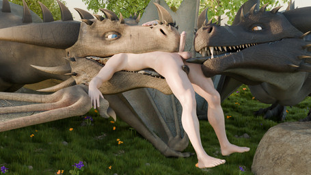 ambiguous_gender ball_lick balls bestiality fellatio feral genitals group group_sex hand_holding holding_head human_prey humanoid_genitalia humanoid_penis in_mouth licking male male/ambiguous mawplay membrane_(anatomy) membranous_wings nude oral penile penis sex soft_vore teasing threesome tongue tongue_out trio vore wings diastriko european_mythology mythology dragon human mammal mythological_creature mythological_scalie scalie western_dragon wyvern 16:9 3d_(artwork) digital_media_(artwork) hi_res widescreen