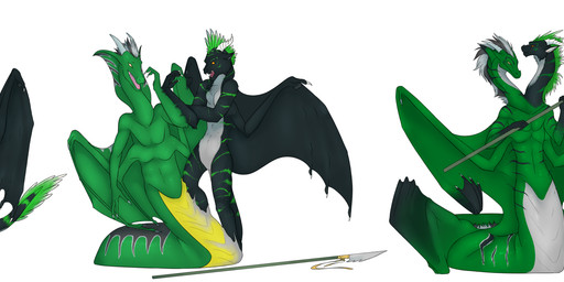 2_heads 4_wings anthro apode base_one_layout basic_sequence bat_wings black_body black_fur conjoined digitigrade duo fur green_body green_scales green_skin legless linear_sequence long_neck male melee_weapon membrane_(anatomy) membranous_wings merging multi_head multi_wing multifur one_row_layout polearm scales serpentine solo spear tail three_frame_image three_frame_sequence transformation transformation_sequence weapon wings theeldertrinity mythology tanthalum terralux draconcopode dragon hybrid mythological_creature mythological_scalie naga reptile scalie snake comic hi_res sequence