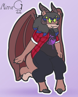 4_eyes 4_horns anthro black_hair breasts claws clothed clothing cloven_hooves collar female hair hellbeast hooves horn membrane_(anatomy) membranous_wings multi_eye multi_horn occult_symbol pentagram sharp_teeth solo symbol teeth wings mirrorg zoey_(huskier) demon 2022 hi_res