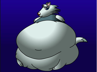 animal_crossing anthro blue_background canine clothing expansion female fur grey_shirt mammal morbidly_obese nintendo no-straight-lines_(artist) overweight plain_background solo video_games white_fur whitney_(animal_crossing) wolf
Rating: Safe
Score: -1
User: Untamed
Date: August 19, 2013 animal_crossing anthro blue_background canine clothing expansion female fur grey_shirt mammal morbidly_obese nintendo no-straight-lines_(artist) overweight plain_background solo video_games white_fur whitney_(animal_crossing) wolf
Rating: Safe
Score: -1
User: Untamed
Date: August 19, 2013