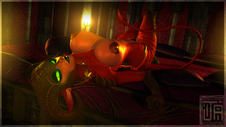 arms_behind_head bed big_breasts breasts collar demon ezria female gem glowing glowing_eyes green_sclera horn humanoid inside jessica_anner long_ears lying nude on_back on_bed pillow presenting red_scales satin silk succubus
Rating: Questionable
Score: 10
User: Jessica_Anner
Date: January 25, 2015 arms_behind_head bed big_breasts breasts collar demon ezria female gem glowing glowing_eyes green_sclera horn humanoid inside jessica_anner long_ears lying nude on_back on_bed pillow presenting red_scales satin silk succubus
Rating: Questionable
Score: 10
User: Jessica_Anner
Date: January 25, 2015