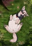 <3 anatomically_correct anatomically_correct_pussy animal_genitalia anus blush canine canine_pussy collar cum dog female feral fur german_shepherd grass looking_at_viewer lying mammal multi_nipple nipples open_mouth outside pawpads paws pregnant presenting pussy rukifox solo tongue
Rating: Explicit
Score: 18
User: Looneyluna
Date: April 07, 2014
