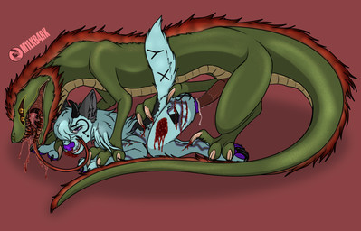 animal_genitalia animal_vulva anthro anthro_on_feral bestiality bite blood blood_from_wound blue_body blue_fur bodily_fluids broken_horn canine_genitalia canine_vulva claws cum cum_in_vagina cum_inside duo erection female feral forced fur genital_fluids genitals gore green_body green_scales hair horn long_tongue male male/female male_penetrating mane markings multi_teeth nosebleed nude open_mouth penetration penile penis pinned purple_nose rape red_body red_fur reptilian_eyes scales scratches sex simple_background tail teeth tongue violence vulva wounded x_marking y_marking young m1lkb4rk mythology akkent nightmare_(character) angel antelope bovid canid canid_demon canine canis demon dragon fallen_angel hellhound hybrid klipspringer leptocyon lizard mammal monster mythological_canine mythological_creature mythological_scalie reptile scalie seraph_(angel) true_antelope 2025 digital_media_(artwork) hi_res