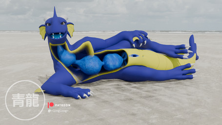 beach clitoris female feral front_view genitals happy intersex intersex/female looking_at_viewer lying on_back pose solo vore vulva x-ray_view umiriko_(artist) mythology umiriko dragon mythological_creature mythological_scalie scalie 16:9 3d_(artwork) digital_media_(artwork) hi_res pinup widescreen