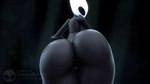 anthro big_butt biped black_body bubble_butt butt female genitals glistening glistening_body huge_butt huge_hips humanoid_genitalia humanoid_pussy logo looking_at_viewer looking_back looking_back_at_viewer presenting presenting_hindquarters pussy rear_view segmented_body shaking_butt simple_background small_waist solo text thick_thighs wasp_waist wide_hips sharpybutts hollow_knight team_cherry hornet_(hollow_knight) arachnid arthropod spider 16:9 2024 3d_(artwork) 3d_animation animated artist_logo artist_name digital_media_(artwork) short_playtime url widescreen