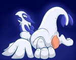 anus butt erection feral genitals inflatable male nude penis pool_toy simple_background solo tail thick_tail onigrift nintendo pokemon animate_inanimate generation_2_pokemon legendary_pokemon living_inflatable lugia pokemon_(species) 5:4