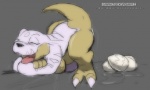 birth breasts chroma chubby claws dark_nek0gami digimon egg female gabumon orgasm oviposition side_boob solo tongue
Rating: Explicit
Score: 6
User: LoneWanderer192
Date: August 15, 2013