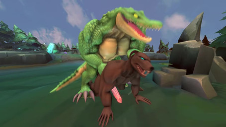anal anal_penetration animal_genitalia animal_penis anthro big_claws big_muscles big_pecs big_penis blue_eyes brown_body butt canine_genitalia canine_penis claws doggystyle duo erection evergreen_tree from_behind_position genitals glowing glowing_eyes green_body interspecies male male/male muscular muscular_male nude pecs penetration penile penile_penetration penis penis_in_ass pine_tree plant public public_sex river scales sex summoners_rift tail thick_penis thick_thighs tongue tongue_out tree yellow_eyes kuyenroo league_of_legends riot_games tencent nasus_(lol) renekton anubian_jackal canid canine canis crocodile crocodilian jackal mammal reptile scalie 16:9 3d_(artwork) 3d_animation animated digital_media_(artwork) high_framerate no_sound short_playtime source_filmmaker_(artwork) video widescreen incest_(lore)