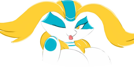 anthro bedroom_eyes big_breasts blonde_eyebrows blonde_hair blue_eyes breasts eyebrows female hair looking_at_viewer markings narrowed_eyes one_eye_closed seductive solo tongue tongue_out white_body yellow_eyes darknsfwindie mythology aijou dragon jou mythological_creature mythological_scalie scalie 2019 bust_portrait colored digital_drawing_(artwork) digital_media_(artwork) hi_res portrait