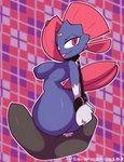 anthro bdsm big_butt bondage bound bound_female breasts butt duo female hair hair_over_eye huge_butt male male/female nipples one_eye_obstructed solo_focus severingaxis183 nintendo pokemon generation_4_pokemon pokemon_(species) weavile absurd_res hi_res