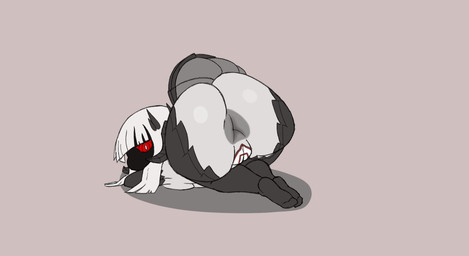 anal_only anus ass_up big_anus big_butt butt female genitals hair horn huge_butt innie_anus lying_on_ground maebari on_ground plump_labia presenting presenting_anus presenting_hindquarters scales shaking shaking_butt shaking_hips shortstack simple_background solo tail vulva white_hair darkafterdark mythology aft animal_humanoid dragon dragon_humanoid humanoid mythological_creature mythological_scalie scalie animated hi_res