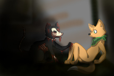 2013 anthro black_fur blood bone canine dog duo female fox fur gore green_eyes inside male mammal plain_background rudnik shadow shawl skull tongue tongue_out undead werty1232 yellow_fur zombie
Rating: Safe
Score: 1
User: Rudnik
Date: September 27, 2013 2013 anthro black_fur blood bone canine dog duo female fox fur gore green_eyes inside male mammal plain_background rudnik shadow shawl skull tongue tongue_out undead werty1232 yellow_fur zombie
Rating: Safe
Score: 1
User: Rudnik
Date: September 27, 2013