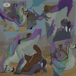 anthro anthro_on_feral ass_up beak belly belly_inflation bestiality big_belly bodily_fluids cum cumshot dialogue duo eating_feces ejaculation excessive_feces facial_piercing fart fart_cloud fart_fetish feces feces_in_mouth feces_on_body feces_on_penis feces_pile feral genital_fluids genitals horn inflation looking_through looking_through_legs male male/male nose_piercing nose_ring nude_anthro onomatopoeia penis piercing pooping pooping_on_another ring_piercing rumbling_stomach scat_inflation scatplay slightly_chubby slightly_chubby_anthro slightly_chubby_male sound_effects speech_bubble stink_fumes talking_feral talking_to_another text stinkybuns capcom monster_hunter bird_wyvern kobold scalie seikret 1:1 2025 hi_res