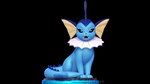 3d_modeling 3d_print 4_legs black_background black_eyes blue_body female feral jewelry necklace open_mouth rock simple_background smile solo water sillytoys nintendo pokemon eeveelution generation_1_pokemon pokemon_(species) vaporeon 16:9 3d_(artwork) 4k absurd_res digital_media_(artwork) hi_res widescreen