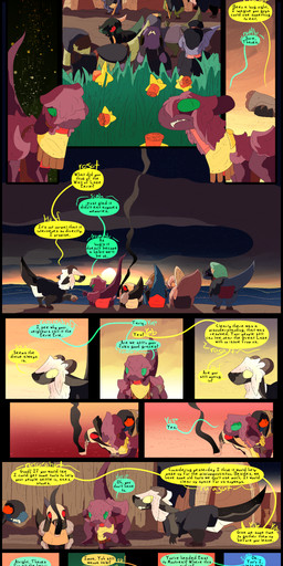 dialogue fantasy female feral flower lake male morning plant text village water thepatchedragon dragonscape mythology forl_(thepatchedragon) gila_(thepatchedragon) hiker_(thepatchedragon) jat_(thepatchedragon) rara_(thepatchedragon) dinosaur dragon drekir mythological_creature mythological_scalie prehistoric_species reptile saurischian scalie theropod absurd_res comic english_text hi_res