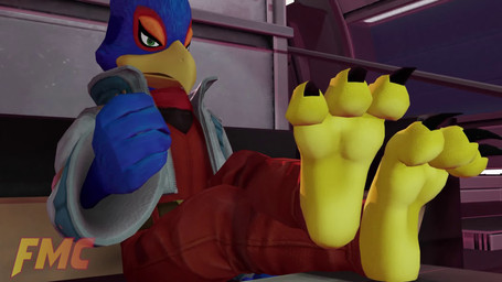 anthro beak blue_body claws feet foot_fetish foot_focus gesture hand_gesture handjob_gesture looking_at_viewer male soles solo suggestive suggestive_gesture talons toes foxmccloud287 nintendo star_fox falco_lombardi avian bird 16:9 3d_(artwork) 3d_animation animated blender_(artwork) blender_eevee_(artwork) digital_media_(artwork) hi_res high_framerate no_sound short_playtime video widescreen
