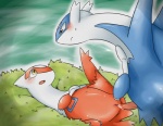 blush cum doneru duo female feral incest latias latios legendary_pokémon male nintendo penetration penis pokémon pussy rubbing sex sibling size_difference straight tapering_penis tears vaginal video_games
Rating: Explicit
Score: 8
User: Luminocity
Date: January 25, 2014