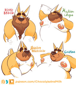 anthro arm_hair barbell_piercing beard belly big_belly body_hair braided_beard brown_facial_hair bushy_mustache closed_smile eyes_closed facial_hair fur furaffinity_logo goatee male male_anthro moobs mouth_closed mustache mutton_chops nipple_barbell nipple_piercing nipples nude nude_anthro nude_male overweight overweight_anthro overweight_male patreon_logo piercing pointy_ears scut_tail short_tail smile solo tail text white_body white_fur yellow_body yellow_fur chocolateandmilk bluesky_(social_media) furaffinity patreon richard_wiggleton canid canine canis domestic_dog herding_dog mammal pastoral_dog welsh_corgi 2025 alternate_version_at_source colored dated english_description english_text hi_res multiple_scenes shaded signature url