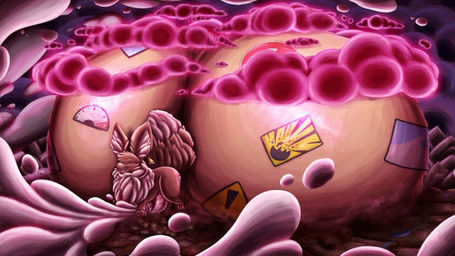 balls big_balls big_penis bodily_fluids brown_body cloud cum cum_everywhere cum_flooding dynamax excessive_cum excessive_genital_fluids exclamation_point eyes_closed feral fluffy fluffy_tail fuel_gauge genital_fluids genitals huge_balls hyper hyper_balls hyper_cum hyper_genitalia inner_ear_fluff macro macro_balls male messy meter neck_tuft penis sticker stickers_on_genitals tail tan_body tuft warning_sign warning_symbol mink_of_the_end nintendo pokemon floodvee generation_8_pokemon gigantamax_eevee gigantamax_pokemon pokemon_(species)