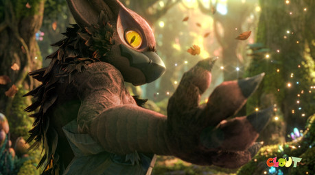 anthro backlighting black_claws bokeh claws close-up depth_of_field detailed_background digitigrade dust falling_leaves feathers forest glowing glowing_eyes leaf light light_beam looking_at_viewer male nature nature_background outside plant pupils realistic rim_lighting slit_pupils solo subsurface_scattering sunbeam sunlight tree volumetric_lighting yellow_eyes cloutboixd capcom european_mythology monster_hunter mythology dragon flying_wyvern mythological_creature mythological_scalie nargacuga scalie western_dragon wyvern 3d_(artwork) blender_(artwork) digital_media_(artwork) hi_res lighting