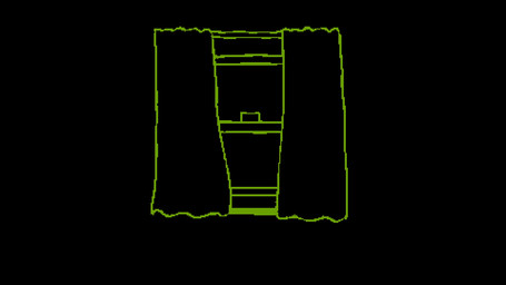 alarm_clock anthro bedroom bodily_fluids clock crying drawer furniture_lamp male open_window shelf solo tears window thatguynamedjoe deltarune undertale_(series) ralsei boss_monster_(undertale) bovid caprine mammal 16:9 animated digital_media_(artwork) hi_res monochrome pixel_(artwork) pixel_animation restricted_palette short_playtime sound video widescreen