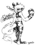 alter_ego anthro clothing secret_identity spandex superhero tail tight_clothing durg_(artist) mythology chiko_(durg) dragon felid feline hybrid mammal mythological_creature mythological_scalie scalie hi_res monochrome