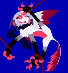 ambiguous_gender claws feral human_faced_feral humanoid_face quadruped restrained rope scarf solo toe_claws wings bwrd hybrid unknown_species lineless