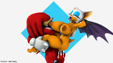 ambiguous_penetration anthro areola balls big_breasts bodily_fluids breasts cum cum_inside duo erect_nipples erection eyes_closed female genital_fluids genitals huge_breasts male male/female nipples nude orgasm penetration penis red_body sex grey-yordle sega sonic_adventure sonic_the_hedgehog_(series) knuckles_the_echidna rouge_the_bat bat echidna mammal monotreme 3d_(artwork) digital_media_(artwork) hi_res