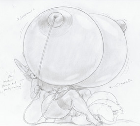air_inflation anthro begging_for_more big_breasts big_butt big_nipples bodily_fluids bottomwear breast_expansion breasts butt close_to_bursting clothed clothing creaking creaking_breasts curvy_figure dialogue duo expansion expansion_sound_effect eyelashes eyes_closed female female_focus groan groaning_breasts hair hair_bun hose hose_in_nipple hose_inflation hourglass_figure huge_breasts huge_butt huge_hips huge_nipples huge_thighs hyper hyper_breasts hyper_nipples inflation larger_female leaning leaning_backward legwear long_ears looking_pleasured male mostly_nude_female mostly_nude_male motion_lines multi_tail nipples on_lap open_mouth scut_tail short_tail shorts shorts_only sitting size_difference small_waist spherical_breasts sweat tail text thick_thighs thigh_highs topless wide_hips blackfox85 alba_(blackfox85) gin_(blackfox85) canid canine fox fox_spirit lagomorph leporid mammal rabbit 2025 absurd_res english_text hi_res monochrome traditional_media_(artwork)