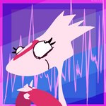 dancing eyelashes female feral simple_background smile solo roksim nintendo pokemon generation_3_pokemon latias legendary_pokemon pokemon_(species) 1:1 2d_animation animated better_version_at_source digital_media_(artwork) frame_by_frame icon low_res motion_tweening short_playtime