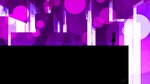 anthro building city city_lights cityscape male purple_light silhouette solo l.s.cat felid feline mammal hi_res