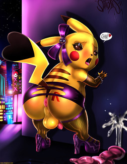 anthro anus backsack balls big_butt blush brown_eyes butt condom cum cum_on_wall dickgirl facial_piercing girly high_heels intersex legwear looking_back nintendo penis piercing pikachu pokémon presenting presenting_hindquarters puffy_anus slutty solo stockings tattoo therealshadman tongue tongue_piercing video_games
Rating: Explicit
Score: 8
User: gagag
Date: August 26, 2014 anthro anus backsack balls big_butt blush brown_eyes butt condom cum cum_on_wall dickgirl facial_piercing girly high_heels intersex legwear looking_back nintendo penis piercing pikachu pokémon presenting presenting_hindquarters puffy_anus slutty solo stockings tattoo therealshadman tongue tongue_piercing video_games
Rating: Explicit
Score: 8
User: gagag
Date: August 26, 2014