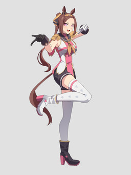 black_boots black_bottomwear black_clothing black_footwear black_gloves black_handwear black_shorts boots bottomwear breasts brown_ears brown_hair brown_tail clothed clothed_female clothed_humanoid clothing epaulet female footwear gesture gloves grey_background hair hand_gesture handwear high_heeled_boots high_heels legwear looking_at_viewer on_one_leg open_mouth open_smile pointing ponytail pose purple_eyes shoes shorts simple_background sleeveless_shirt smile solo standing tail thigh_highs white_boots white_clothing white_footwear white_gloves white_handwear white_legwear white_thigh_highs gar32 cygames uma_musume_pretty_derby sakura_bakushin_o_(pretty_derby) animal_humanoid equid equid_humanoid equine equine_humanoid horse_humanoid humanoid mammal mammal_humanoid 2025 3:4 absurd_res full-length_portrait hi_res portrait