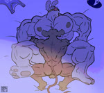 abs anal anal_penetration back_muscles ball_gag balls biceps big_muscles brown_arms brown_balls brown_body brown_chest brown_feet brown_fingers brown_hands brown_head brown_legs brown_skin brown_toes butt clothing duo feet gag gagged genitals hat headgear headwear huge_muscles humanoid_on_humanoid male male/male male_humanoid muscular muscular_male nipples pawpads pecs penetration penile penile_penetration penis_in_ass sex size_difference small_dom_big_sub small_top_big_bottom tail white_arms white_body white_chest white_feet white_fingers white_hands white_head white_legs white_skin white_toes darkburg humanoid lagomorph leporid mammal murid murine rabbit rat rodent 2025 animated frame_by_frame no_sound short_playtime webm
