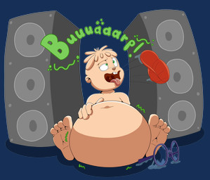 anthro barefoot belly big_belly brown_nose burping burping_up_clothing clothing eyewear feet glasses green_eyes hat headgear headwear male onomatopoeia open_mouth simple_background soles solo sound_effects tan_body text tongue tongue_out transparent_background vore young foxkai alvin_and_the_chipmunks theodore_seville chipmunk ground_squirrel mammal rodent sciurid absurd_res alpha_channel hi_res