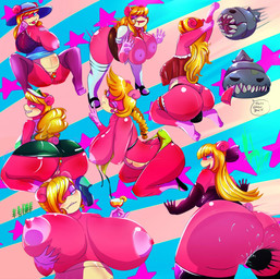 anthro anus bent_over beverage big_breasts big_butt bikini biped blonde_hair bodily_fluids bottomwear breasts bubble_butt butt clothing curvy_figure disembodied_penis drooling eyewear female food footwear genital_fluids genitals glasses green_eyes group hair hat headgear headwear high_heels hot_dogging huge_breasts huge_butt kneeling legwear lingerie male male/female multiple_positions necktie nipples one_eye_closed penetration penis pokemorph precum presenting presenting_hindquarters saliva sandals sex sex_toy sharp_teeth shoes skirt slightly_chubby smile solo_focus speech_bubble swimwear teeth text thigh_highs tongue tongue_out two-piece_swimsuit vaginal vaginal_fluids vaginal_penetration voluptuous vulva wide_hips wink damianvertigo nintendo pokemon melrose aquatic generation_1_pokemon mollusk pokemon_(species) shellder shellder_(slowbro) slowbro digital_media_(artwork) english_text hi_res multiple_scenes