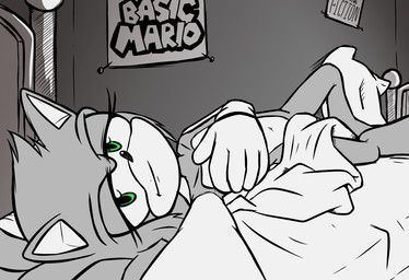 5_fingers anthro bed bed_sheet bedding bedroom bedroom_eyes biped breasts clothing covering covering_breasts covering_self crossgender female fingers furniture gloves gloves_only green_eyes half-closed_eyes handwear handwear_only holding_viewer inside looking_at_viewer lying lying_on_bed mostly_nude mtf_crossgender narrowed_eyes on_back on_bed seductive selfie solo strategically_covered jumpjump sega sonic_the_hedgehog_(series) sonic_the_hedgehog eulipotyphlan hedgehog mammal 2025 hi_res spot_color