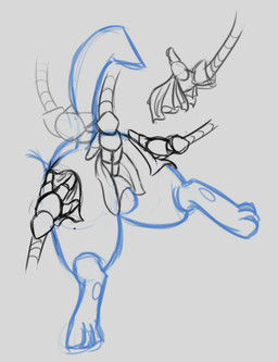 anthro butt butt_focus holding_tail male rear_view simple_background solo tail tail_grab wiping wiping_butt ire-k nintendo pokemon generation_4_pokemon lucario pokemon_(species) digital_media_(artwork)