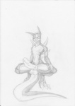 anthro balls claws erection genitals grin male muscular muscular_anthro muscular_male nude penis smile solo spikes spread_legs spreading tail megfluff mythology jakob_(megfluff) dragon mythological_creature mythological_scalie scalie greyscale hi_res monochrome sketch