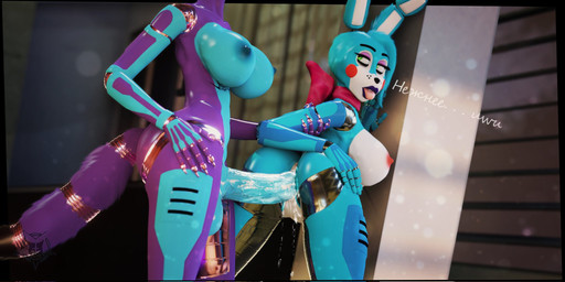 against_surface against_wall anthro anthro_on_anthro anthro_penetrated anthro_penetrating anthro_penetrating_anthro areola balls bareback big_breasts black_border blue_areola blue_balls blue_body blue_hair blue_lips blue_nipples blue_penis blurred_background bodily_fluids border breasts buckteeth claws clitoral_hood crossgender cum cum_drip cum_in_vagina cum_inside cum_on_penis cum_string dark_areola dark_nipples dripping dutch_angle erection eyelashes faceless_anthro faceless_character faceless_gynomorph faceless_intersex female female_penetrated from_behind_position genital_fluids genitals glistening glistening_body gynomorph gynomorph/female gynomorph_penetrating gynomorph_penetrating_female hair hand_on_hip holding_arm humanoid_genitalia humanoid_penis inside intersex intersex/female intersex_penetrating intersex_penetrating_female leaking_cum lips looking_at_another looking_at_partner looking_back looking_back_at_another looking_back_at_partner machine mtf_crossgender neck_bow nipples outside_border penetration penile penile_penetration penis penis_in_vagina purple_body purple_eyelids red_areola red_nipples sex short_hair standing standing_sex tail talking_to_another talking_to_partner teeth text tongue tongue_out uwu vaginal vaginal_penetration vein veiny_penis vulva vladoknoaz113 disembowell_(modeler) psychojohn2_(modeler) five_nights_at_freddy's five_nights_at_freddy's_2 scottgames fan_character toy_bonnie_(fnaf) animatronic canid canine fox lagomorph leporid mammal rabbit robot robot_anthro 2025 2:1 3d_(artwork) digital_media_(artwork) hi_res russian_text translated watermark